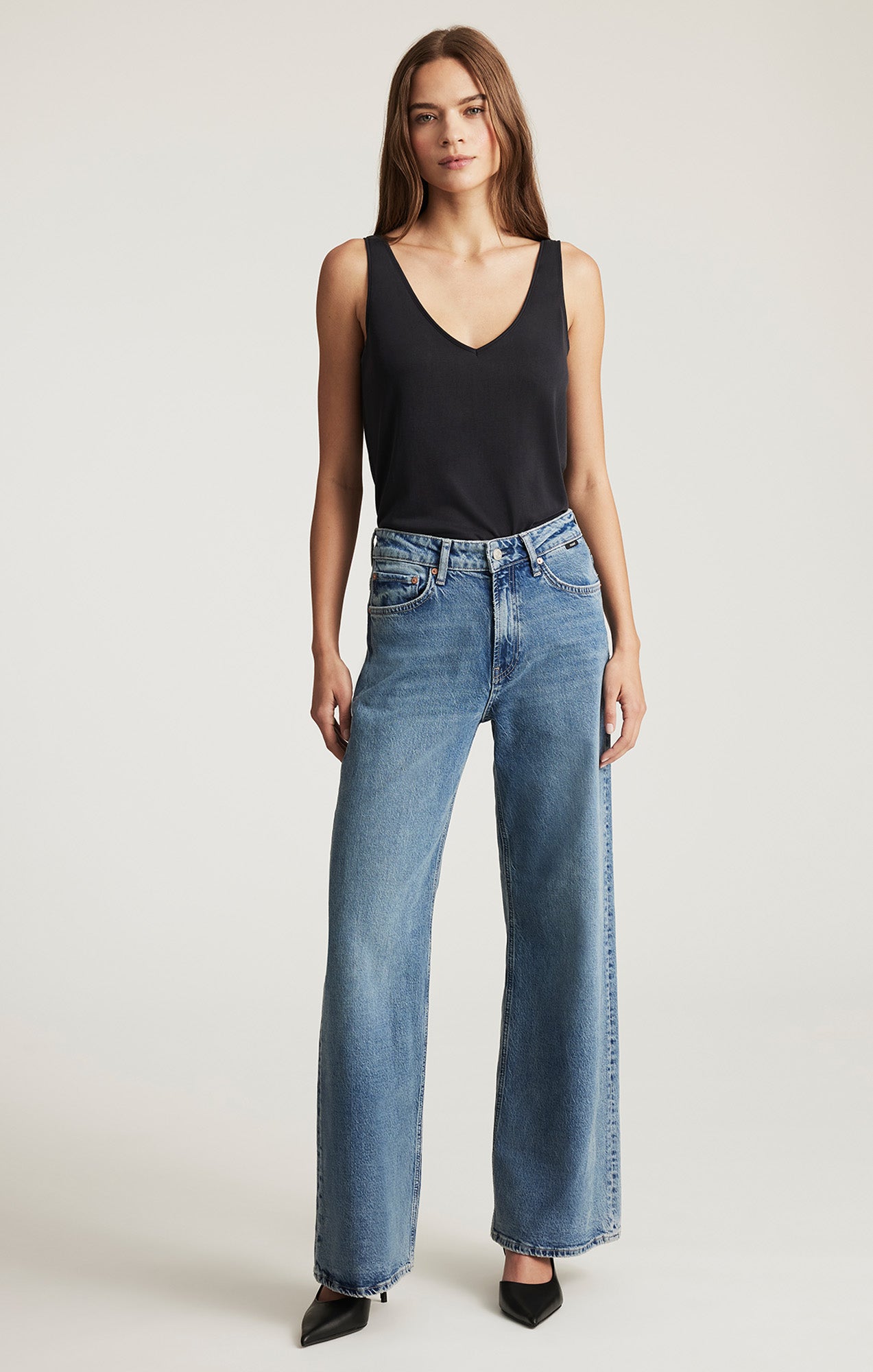 Florida Dark Used Classic Blue Mavi Jeans