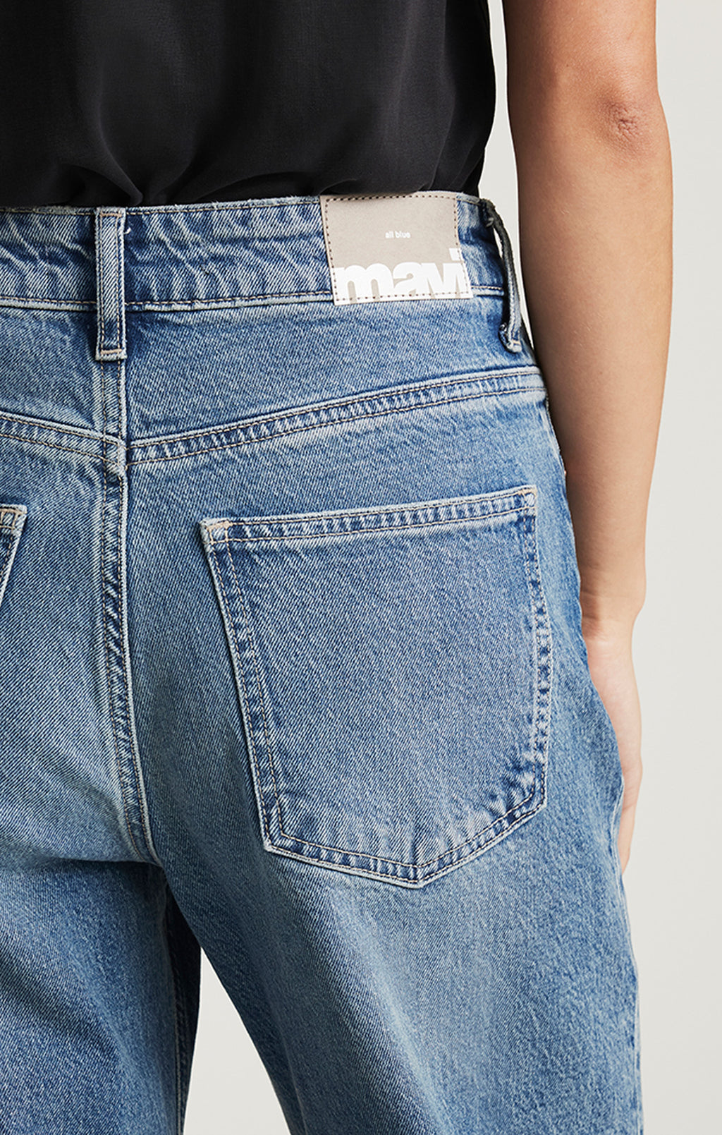 Florida Dark Used Classic Blue Mavi Jeans