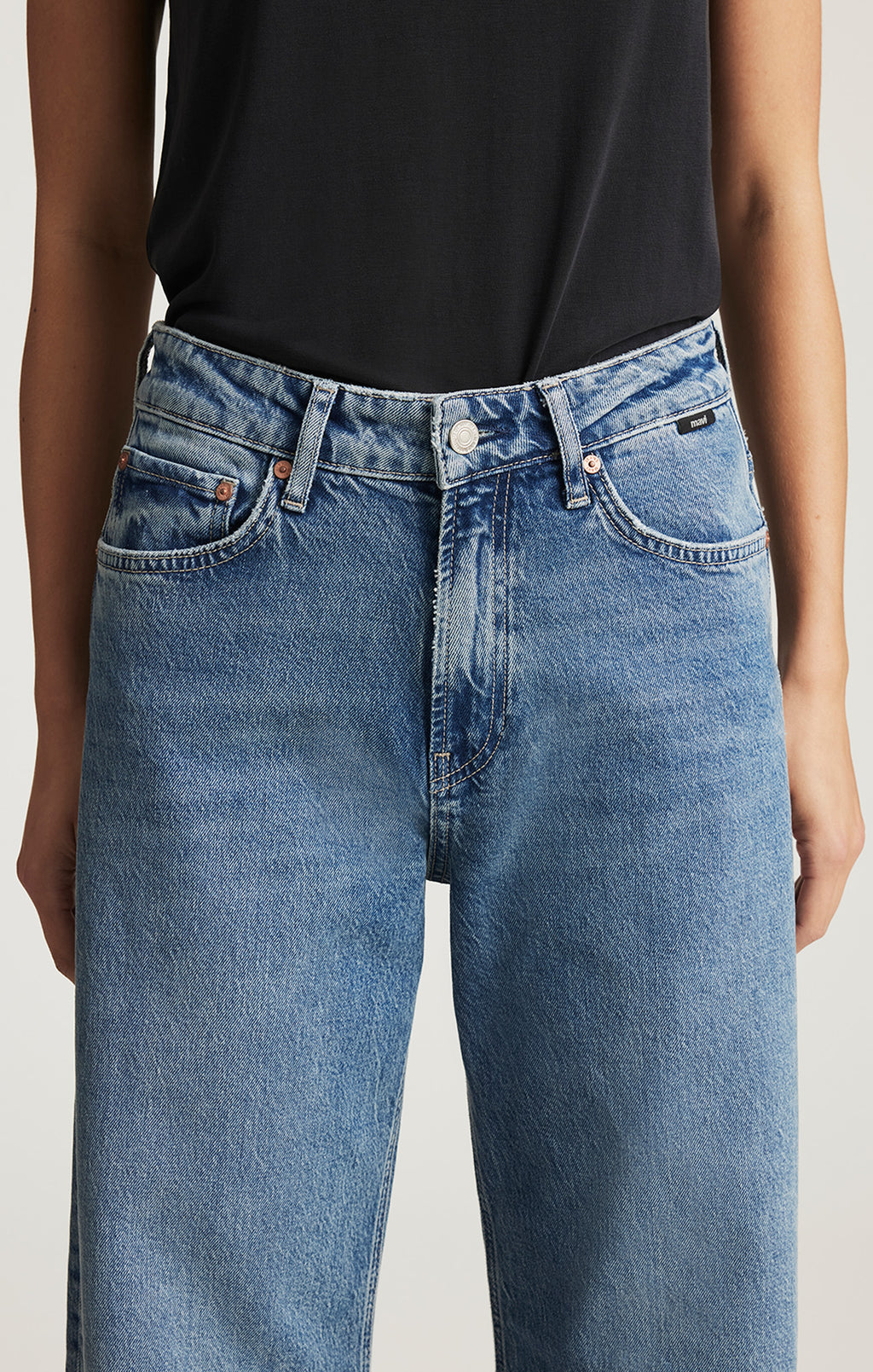 Florida Dark Used Classic Blue Mavi Jeans