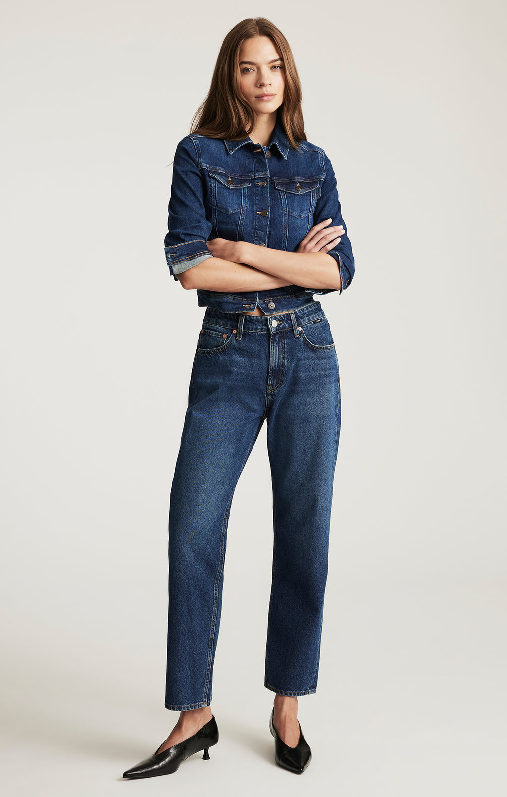 Savannah Deep Brushed Classic Mavi Jeans