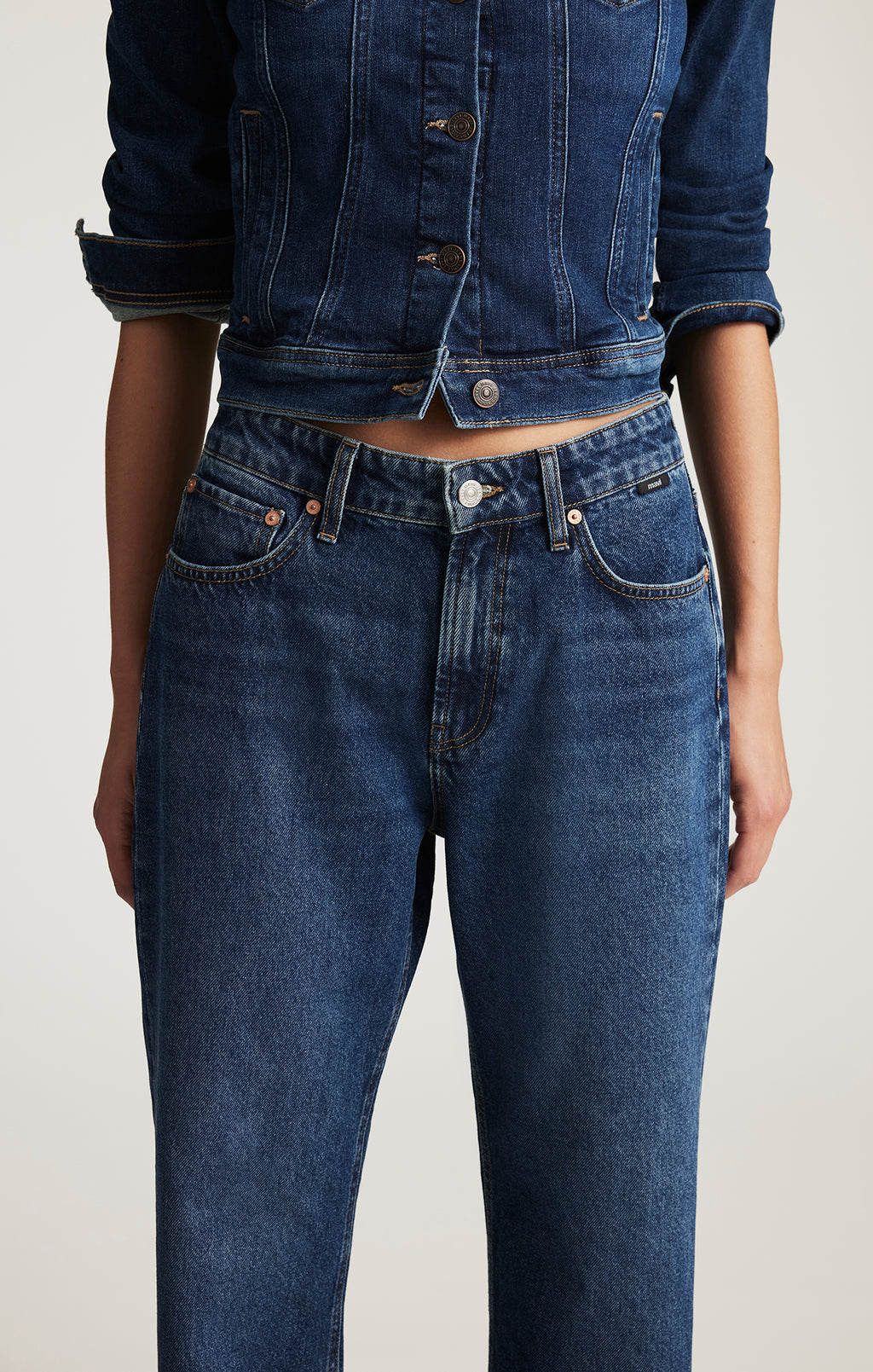 Savannah Deep Brushed Classic Mavi Jeans
