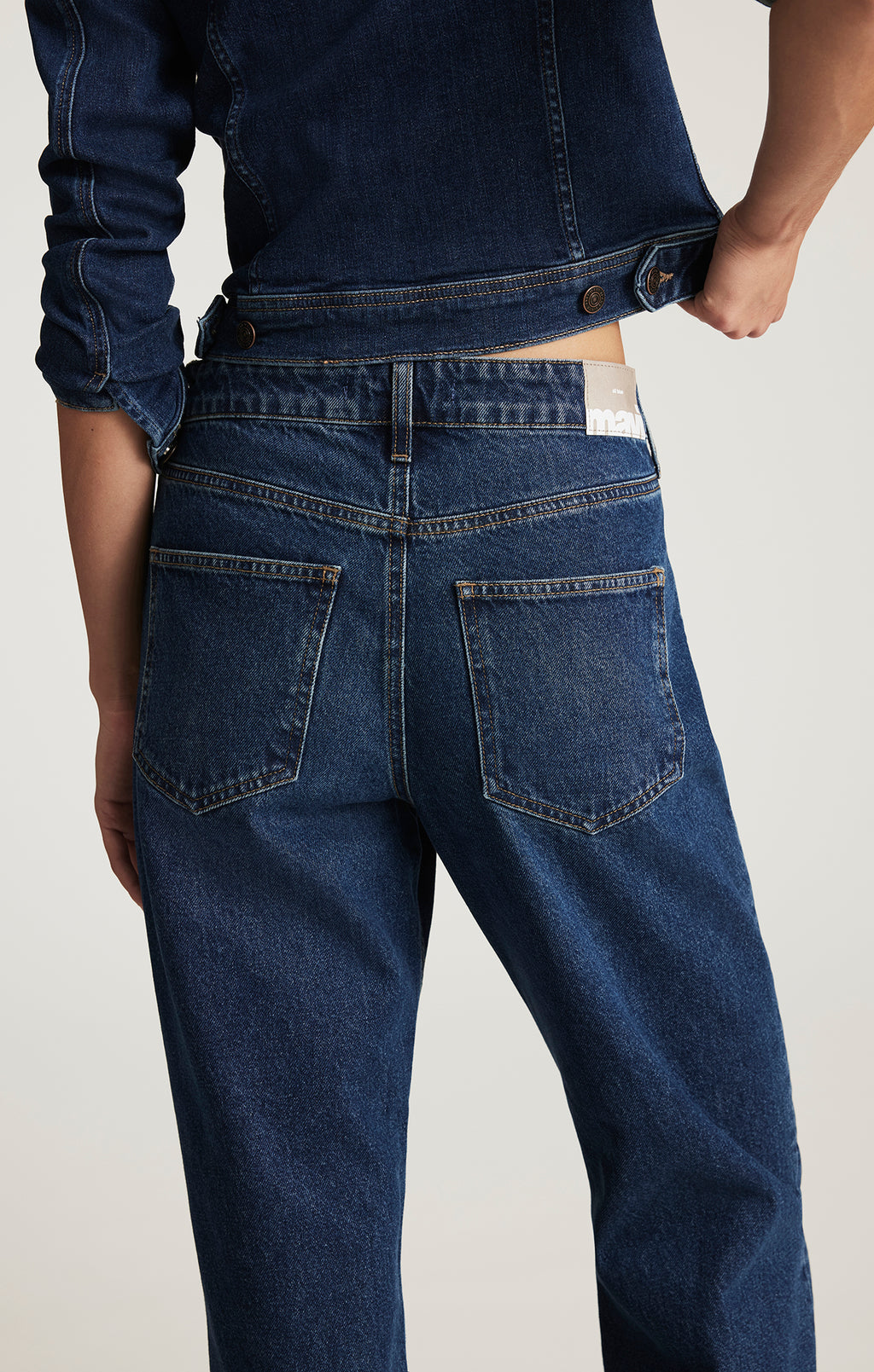 Savannah Deep Brushed Classic Mavi Jeans