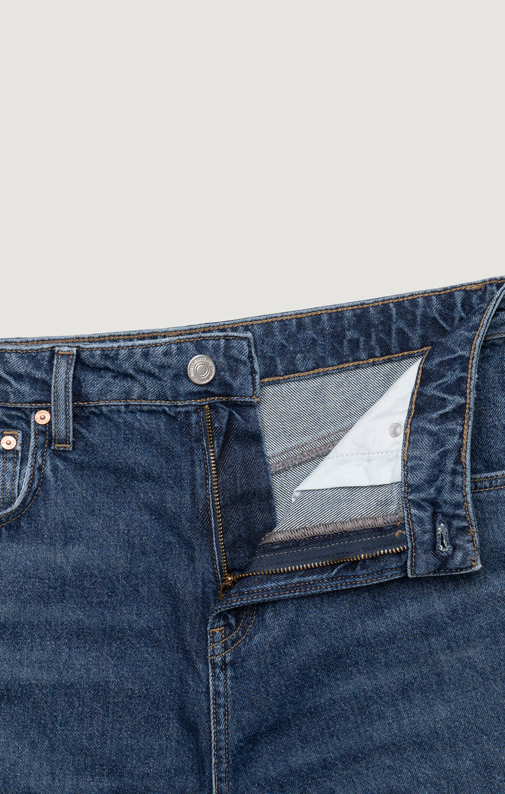 Nica Dark Brushed Classic Mavi Jeans