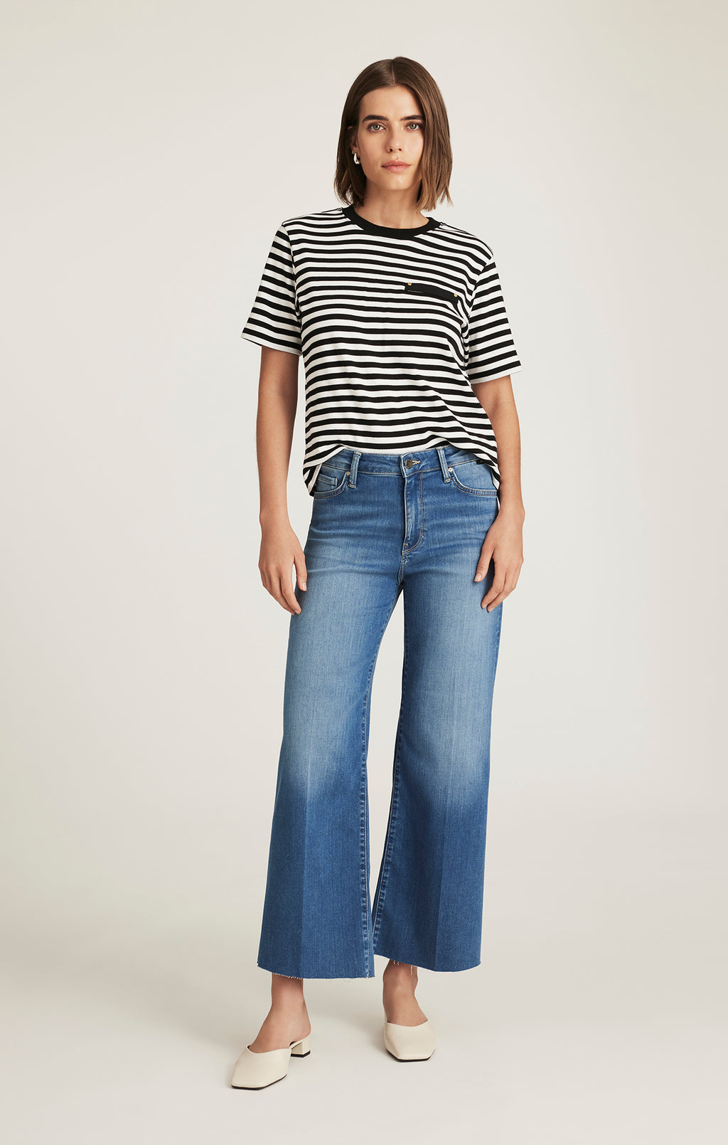 Paloma Lt. Brushed Feather Luxe Mavi Jeans
