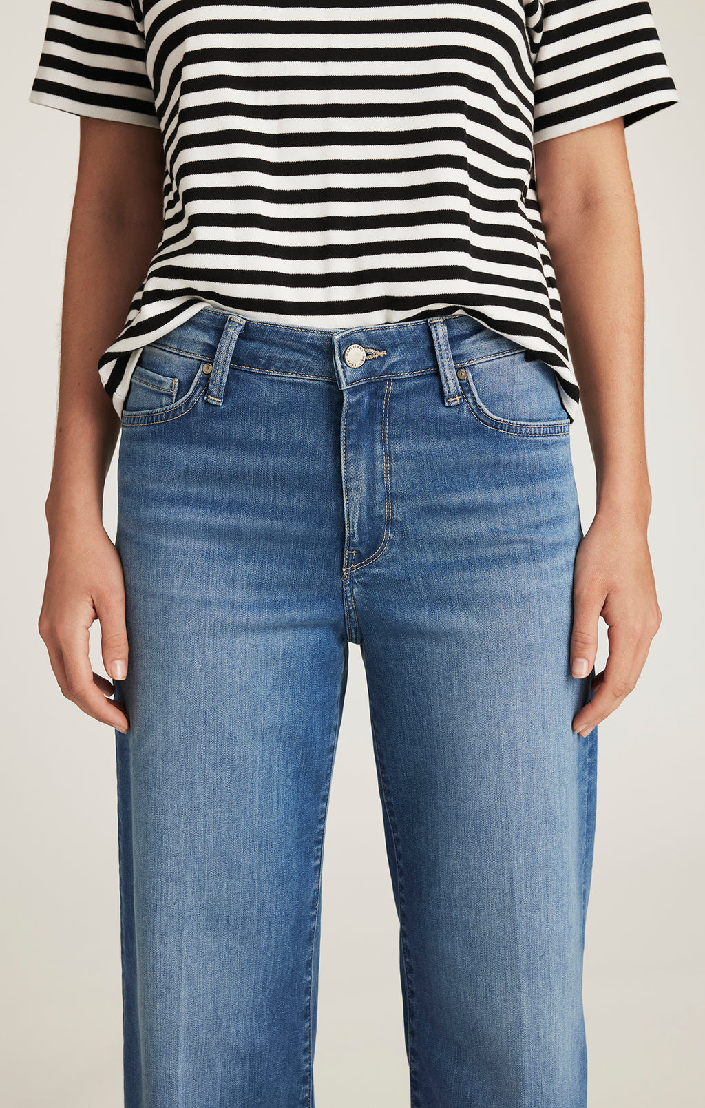 Paloma Lt. Brushed Feather Luxe Mavi Jeans