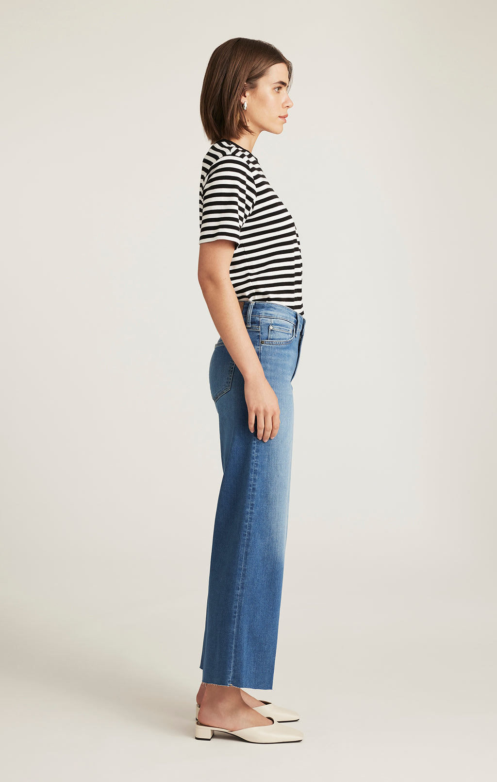 Paloma Lt. Brushed Feather Luxe Mavi Jeans