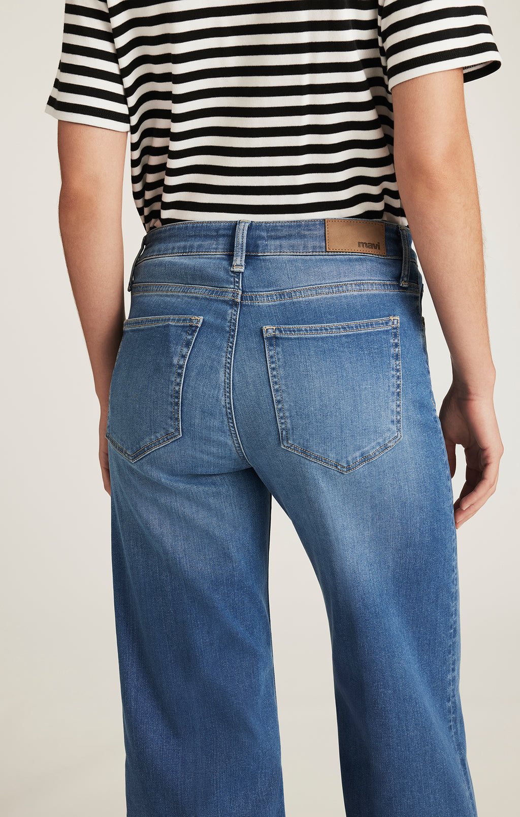 Paloma Lt. Brushed Feather Luxe Mavi Jeans
