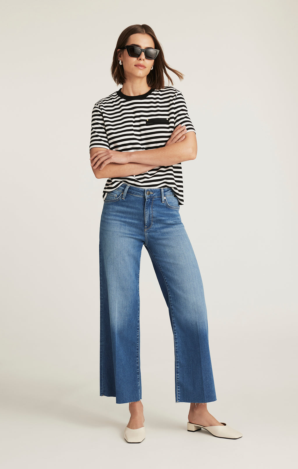 Paloma Lt. Brushed Feather Luxe Mavi Jeans