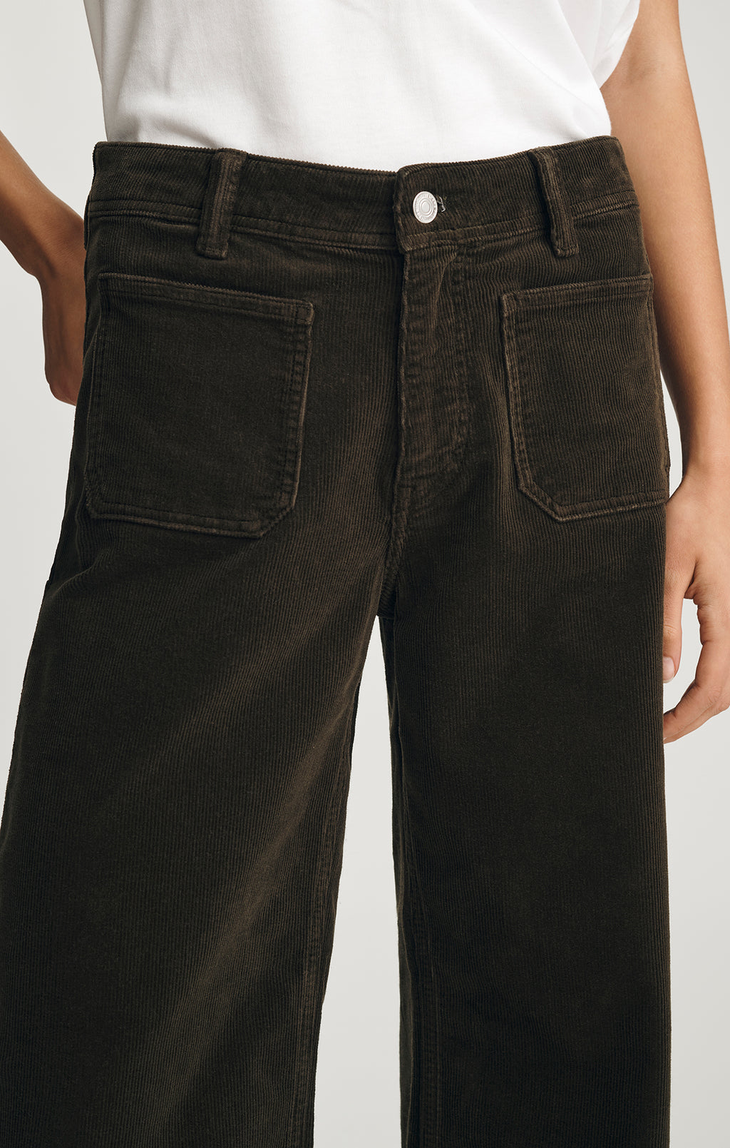 Paloma Marine Dollar Bill Cord Mavi Jeans