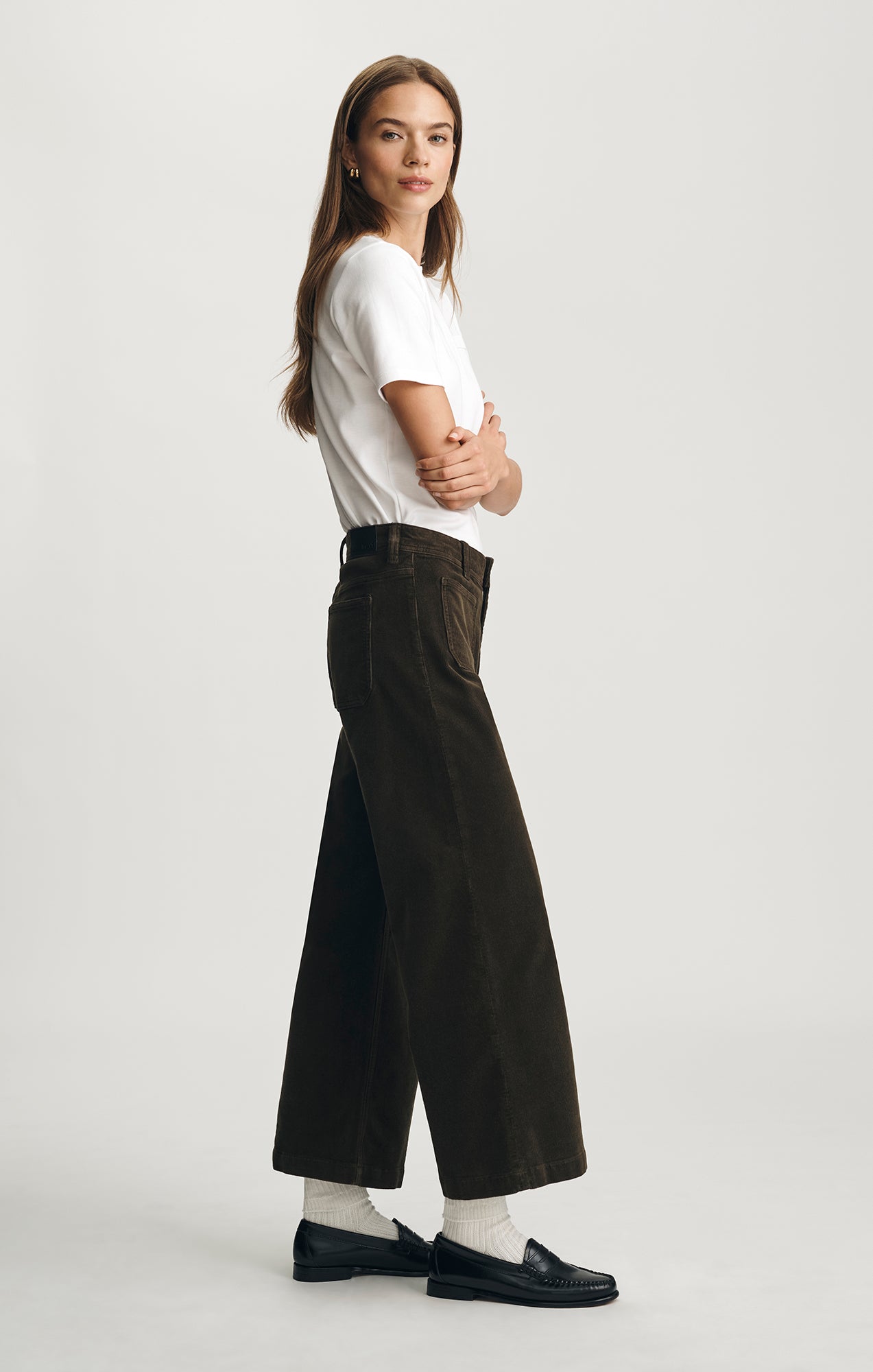 Paloma Marine Dollar Bill Cord Mavi Jeans