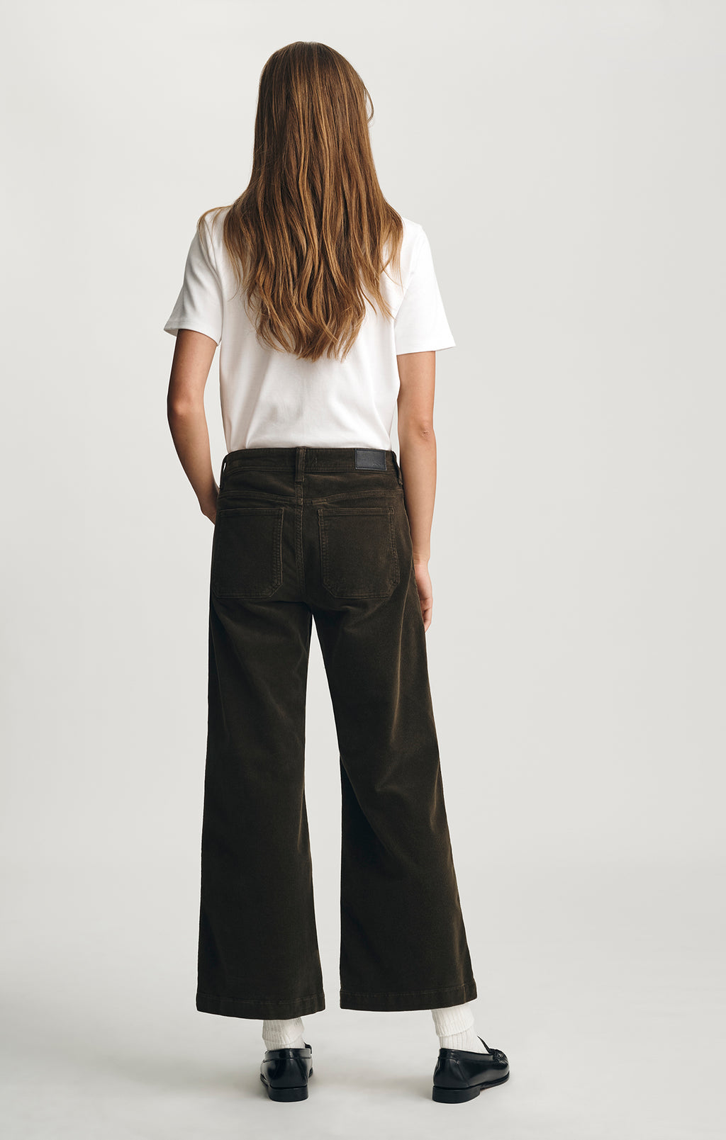 Paloma Marine Dollar Bill Cord Mavi Jeans