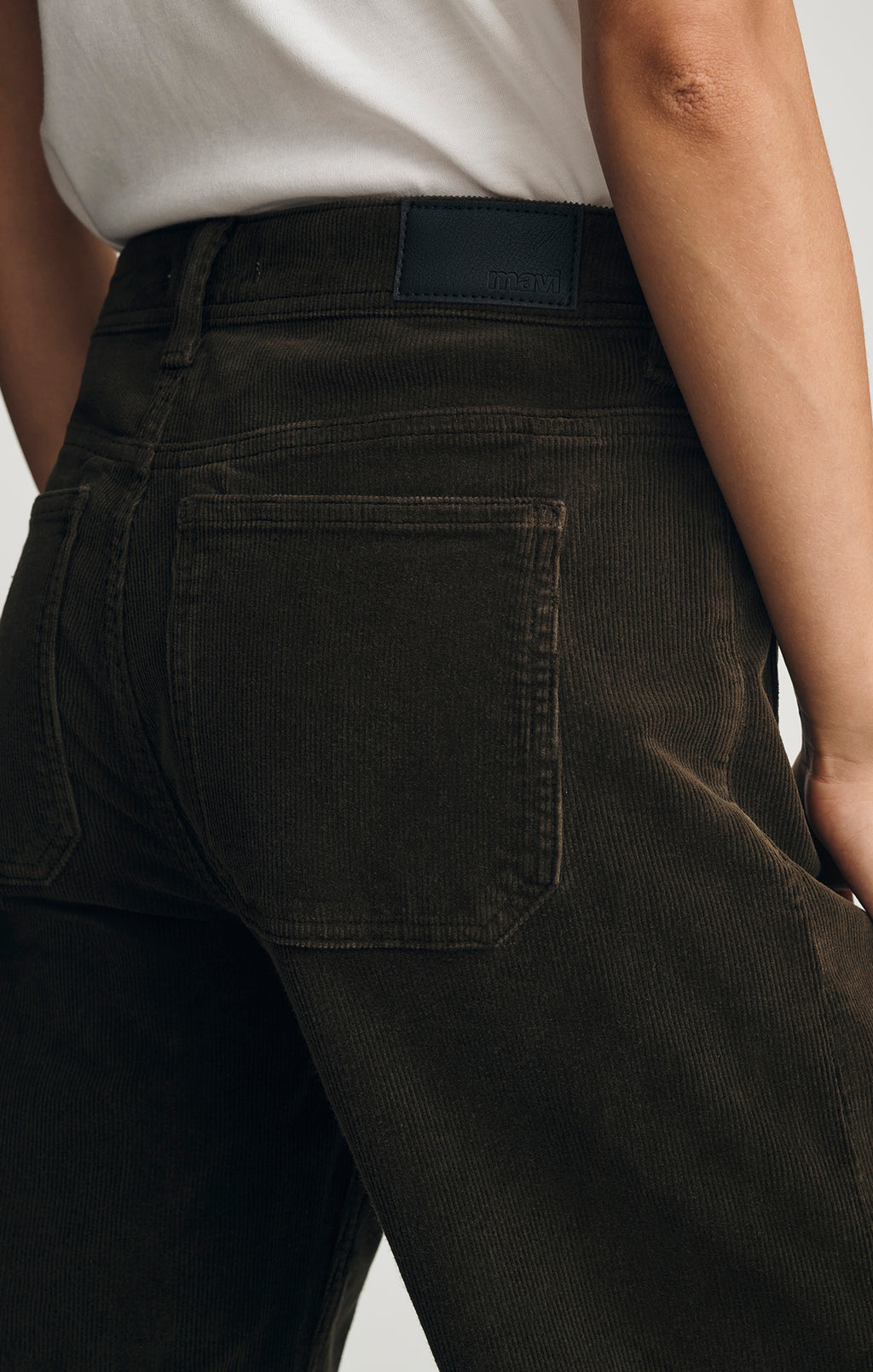 Paloma Marine Dollar Bill Cord Mavi Jeans