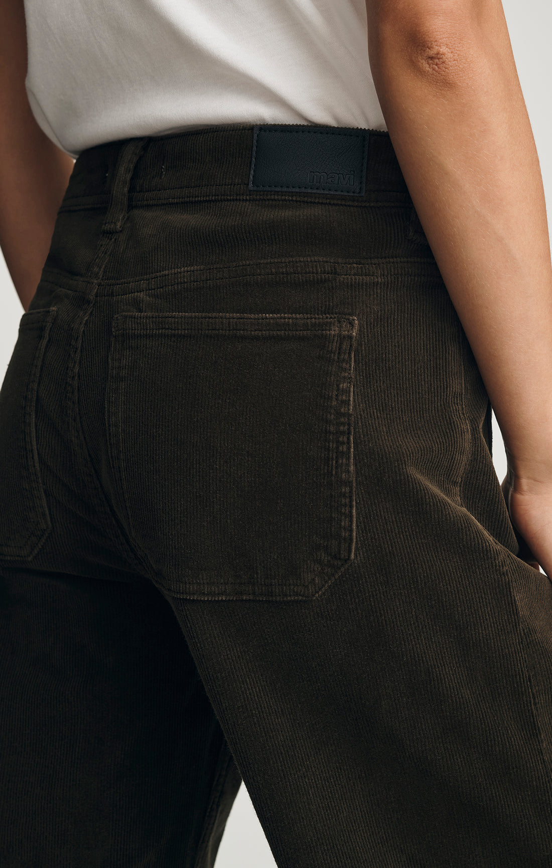 Pantalon Paloma Marine Dollar Bill Cord Mavi Jeans