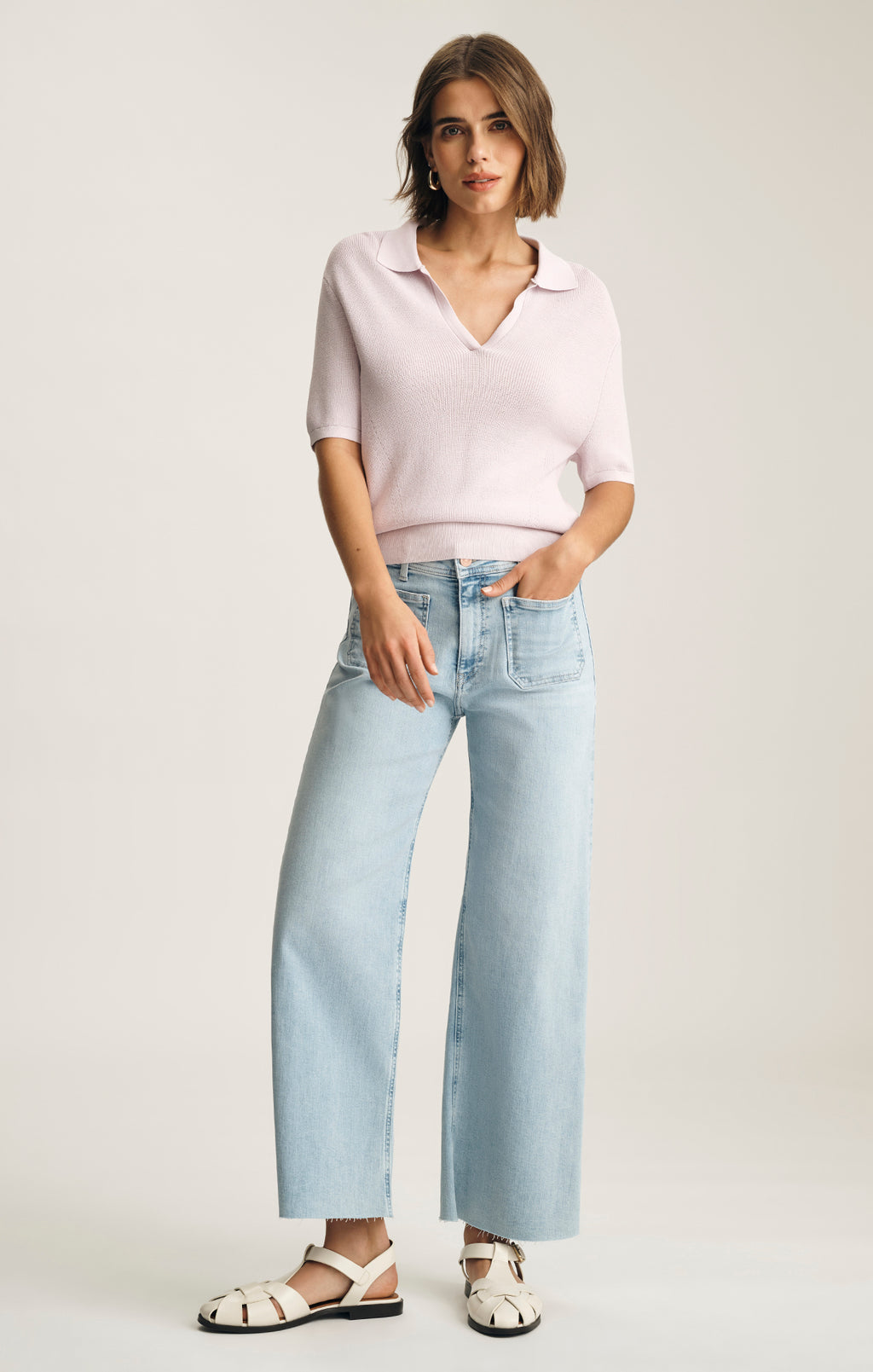 Paloma Marine Bleach Flex Blue Mavi Jeans