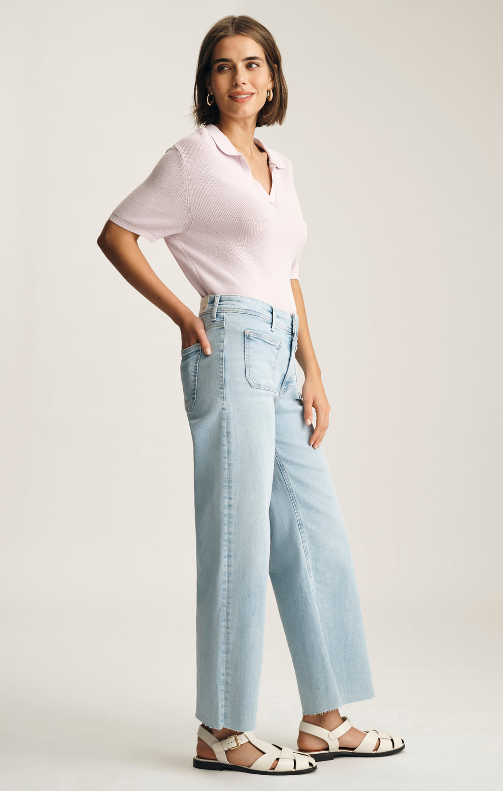 Paloma Marine Bleach Flex Blue Mavi Jeans