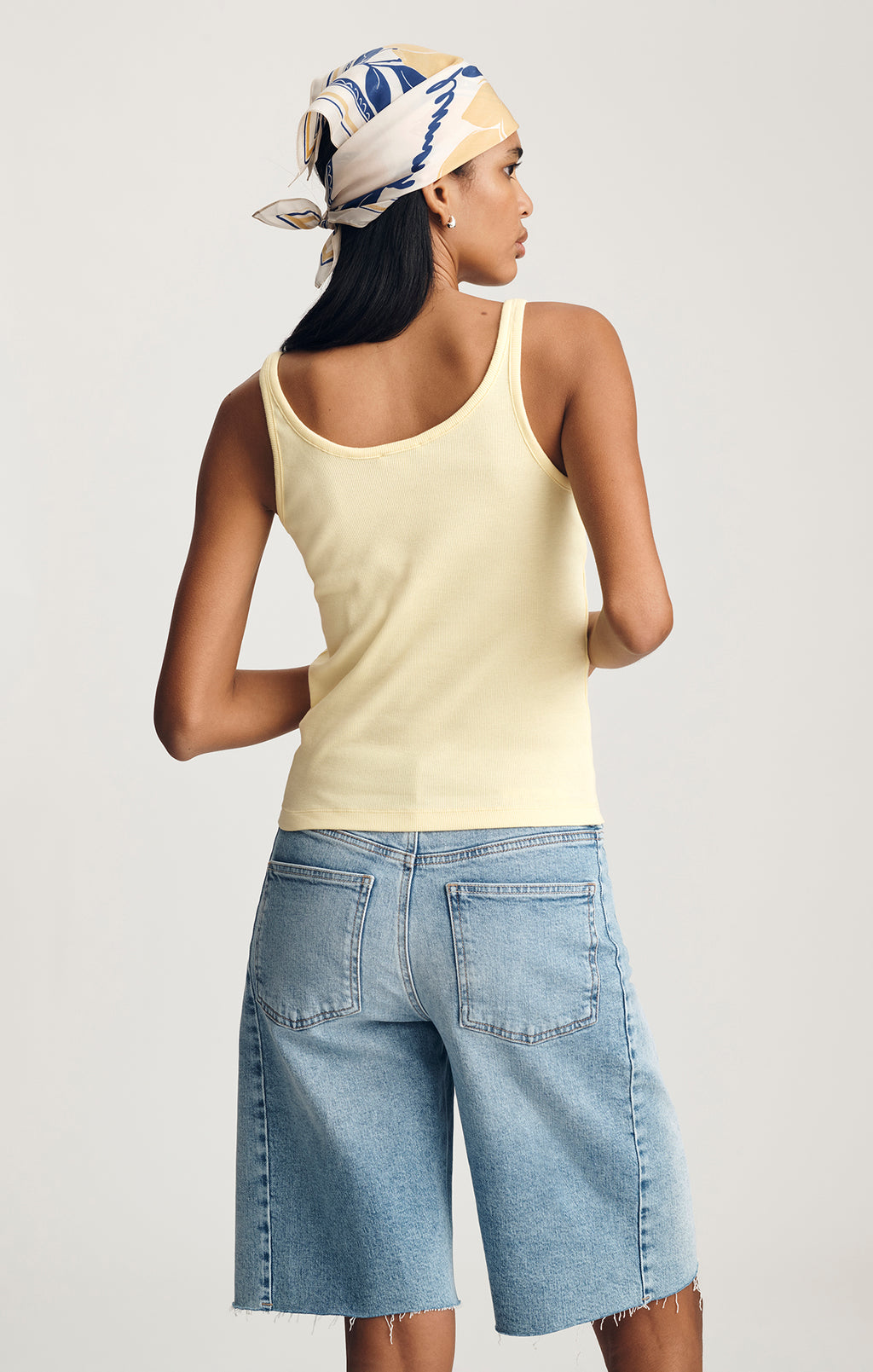 Yellow Mavi Jeans Tank Top