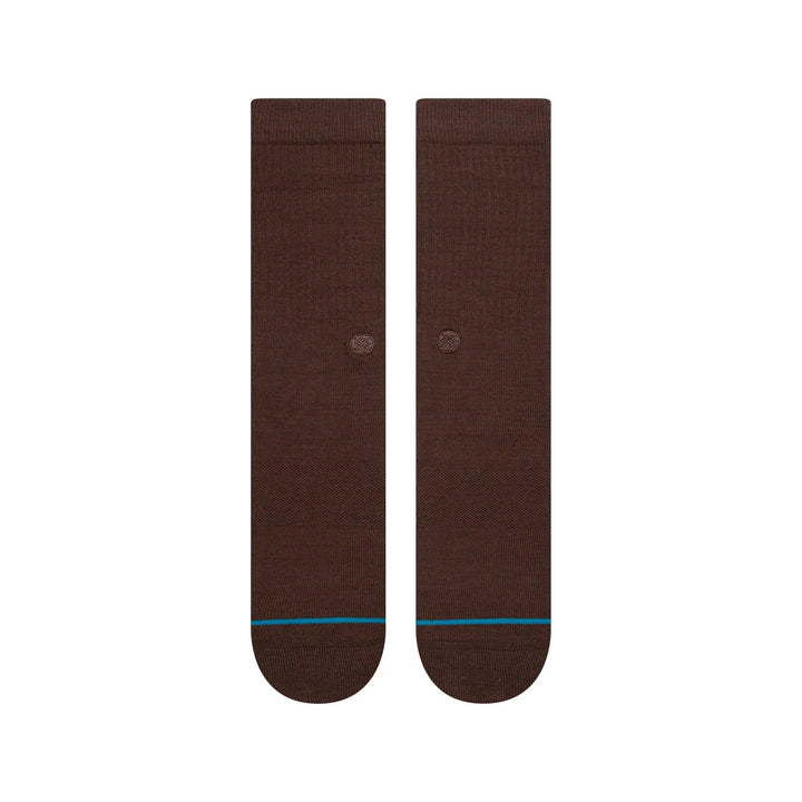 Brown Stance Socks