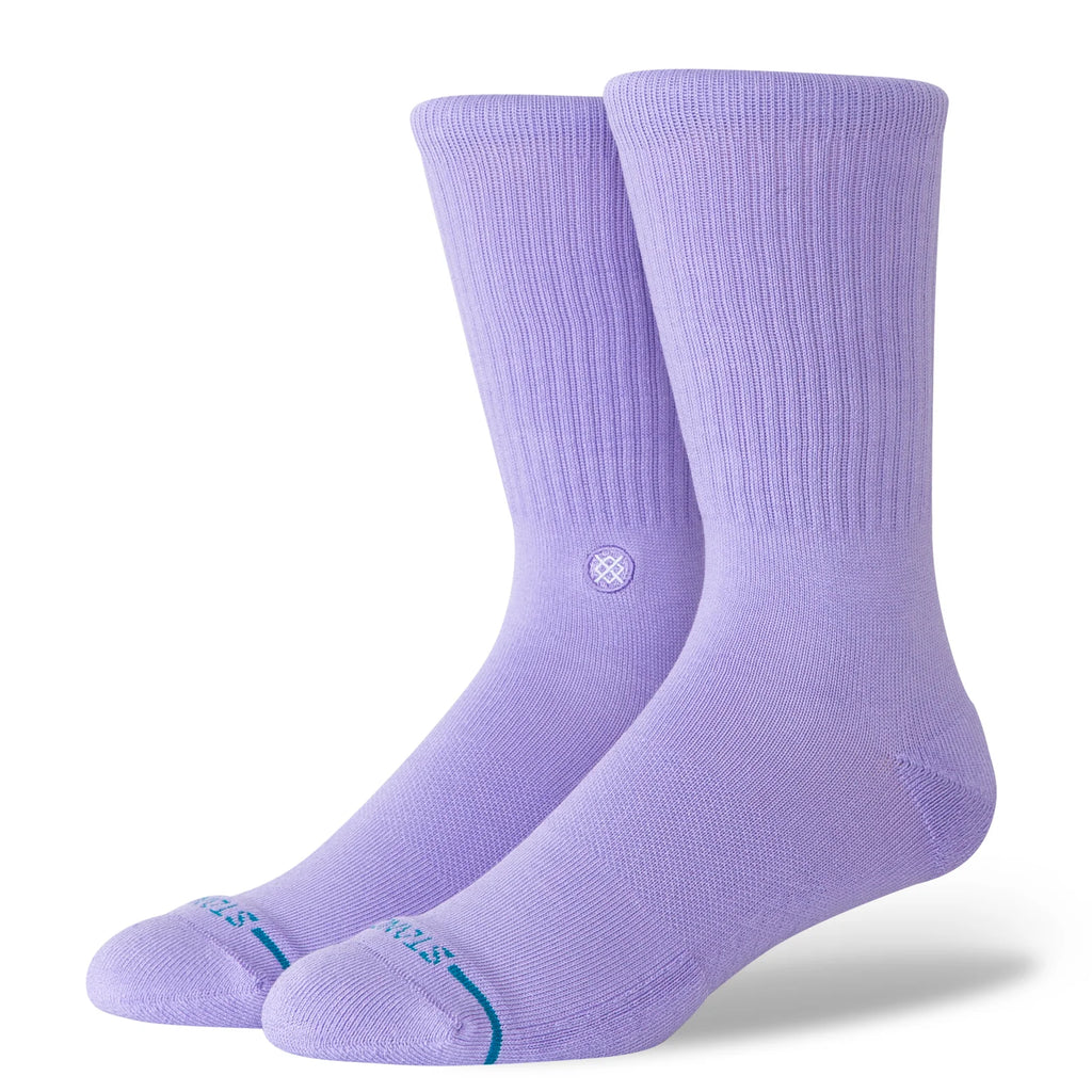 Bas Icon Mauve Neon Stance