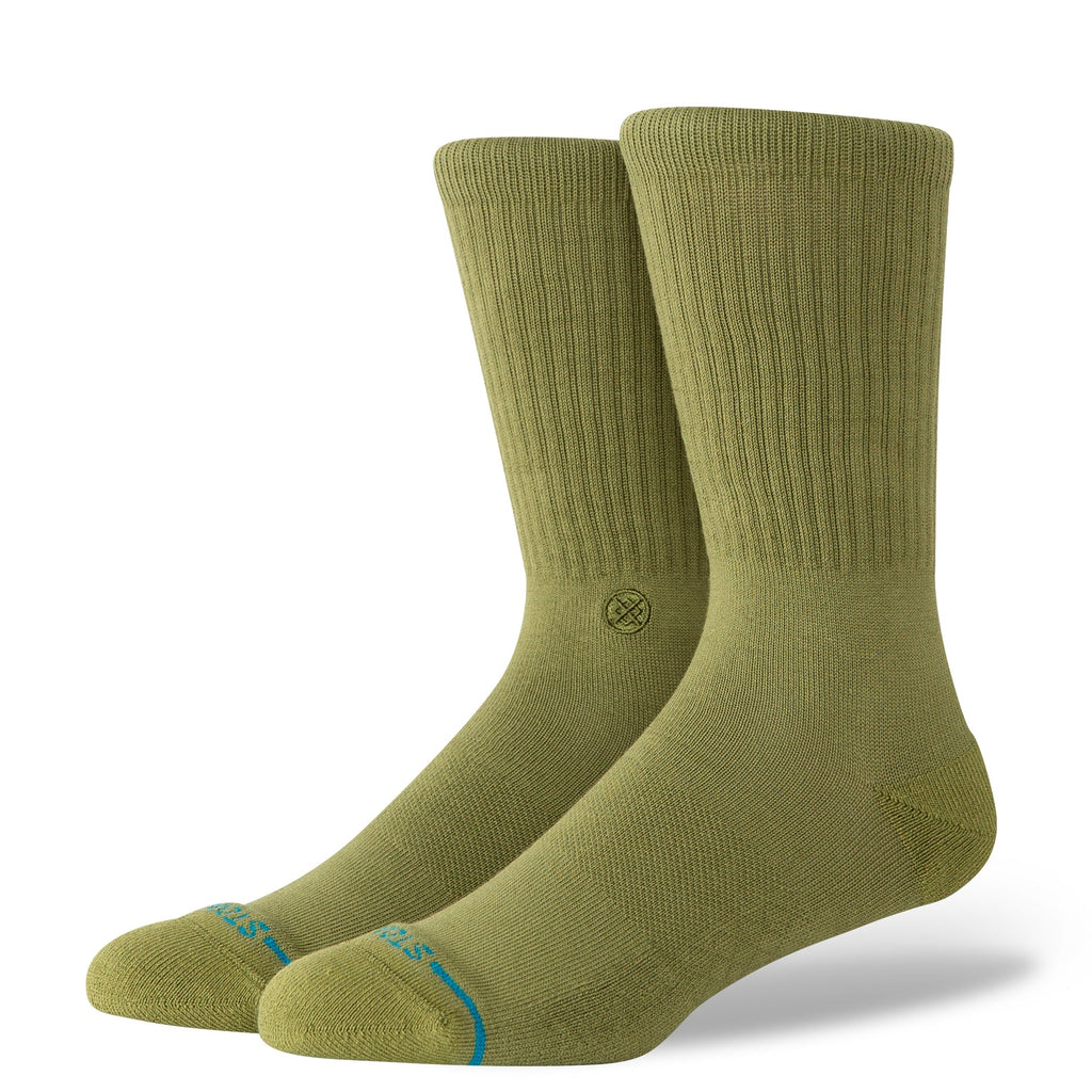 Low Icon Olive Stance