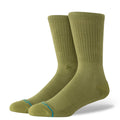 Low Icon Olive Stance