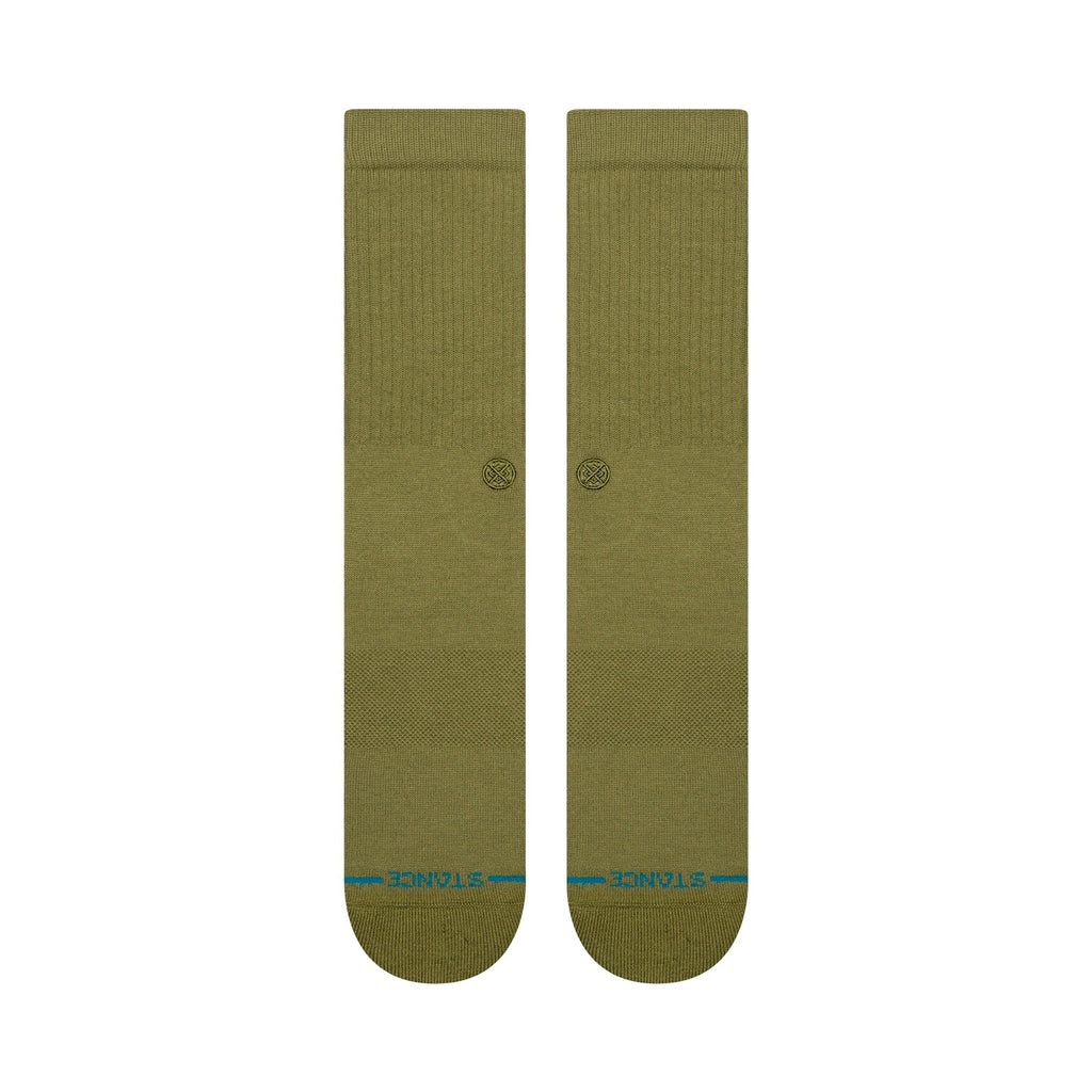 Low Icon Olive Stance