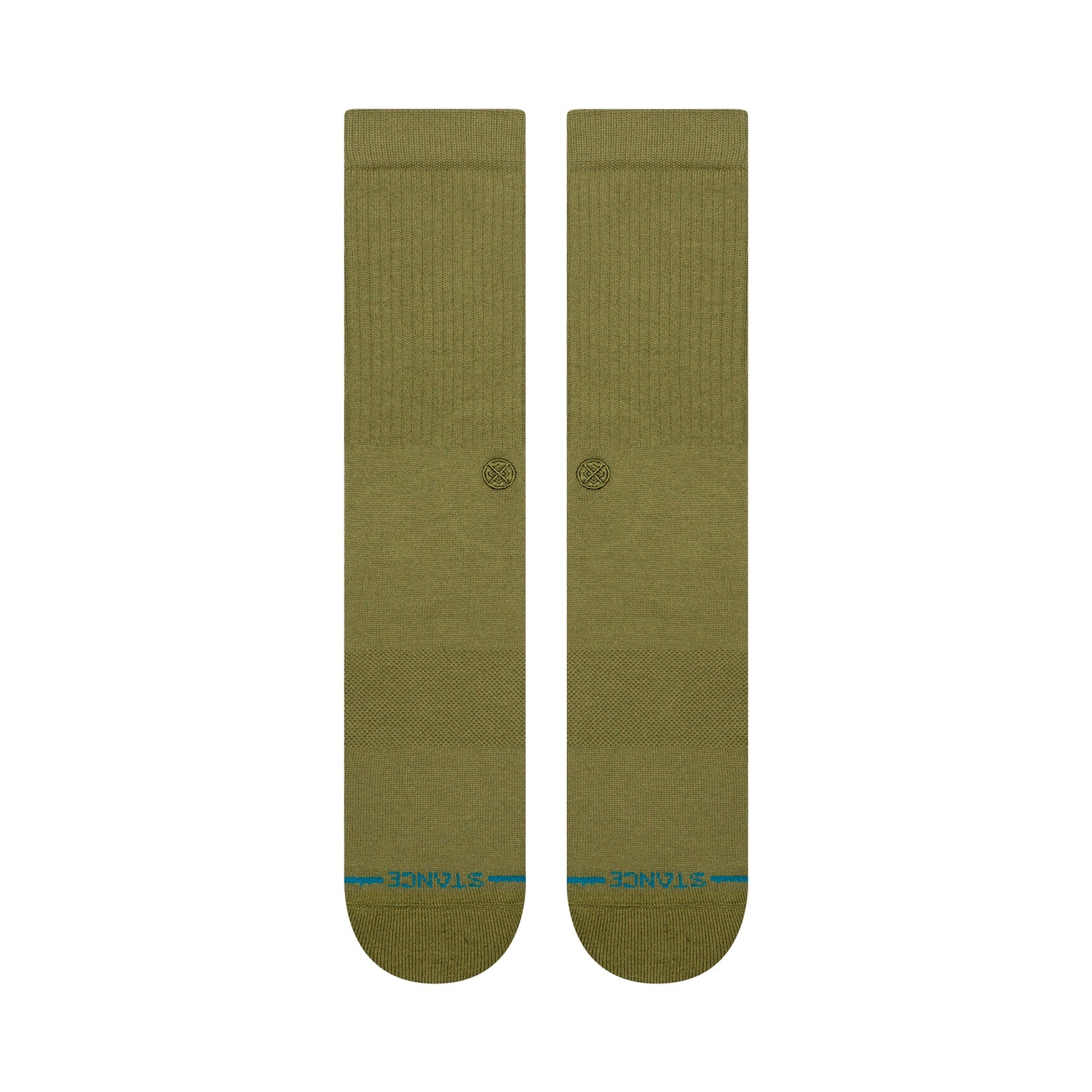 Low Icon Olive Stance
