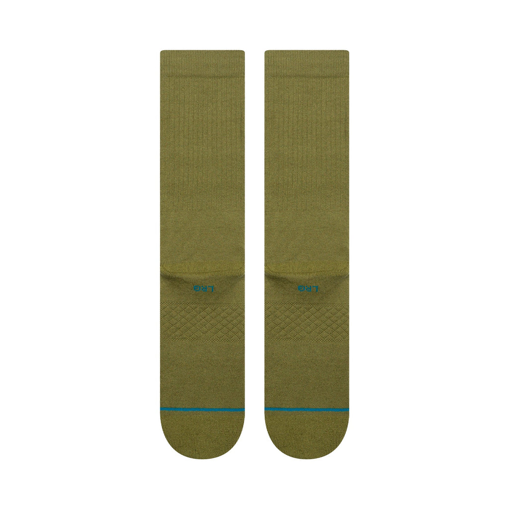 Low Icon Olive Stance