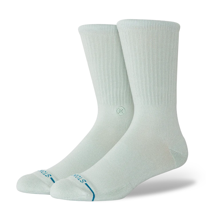 Pale Blue Stance Socks