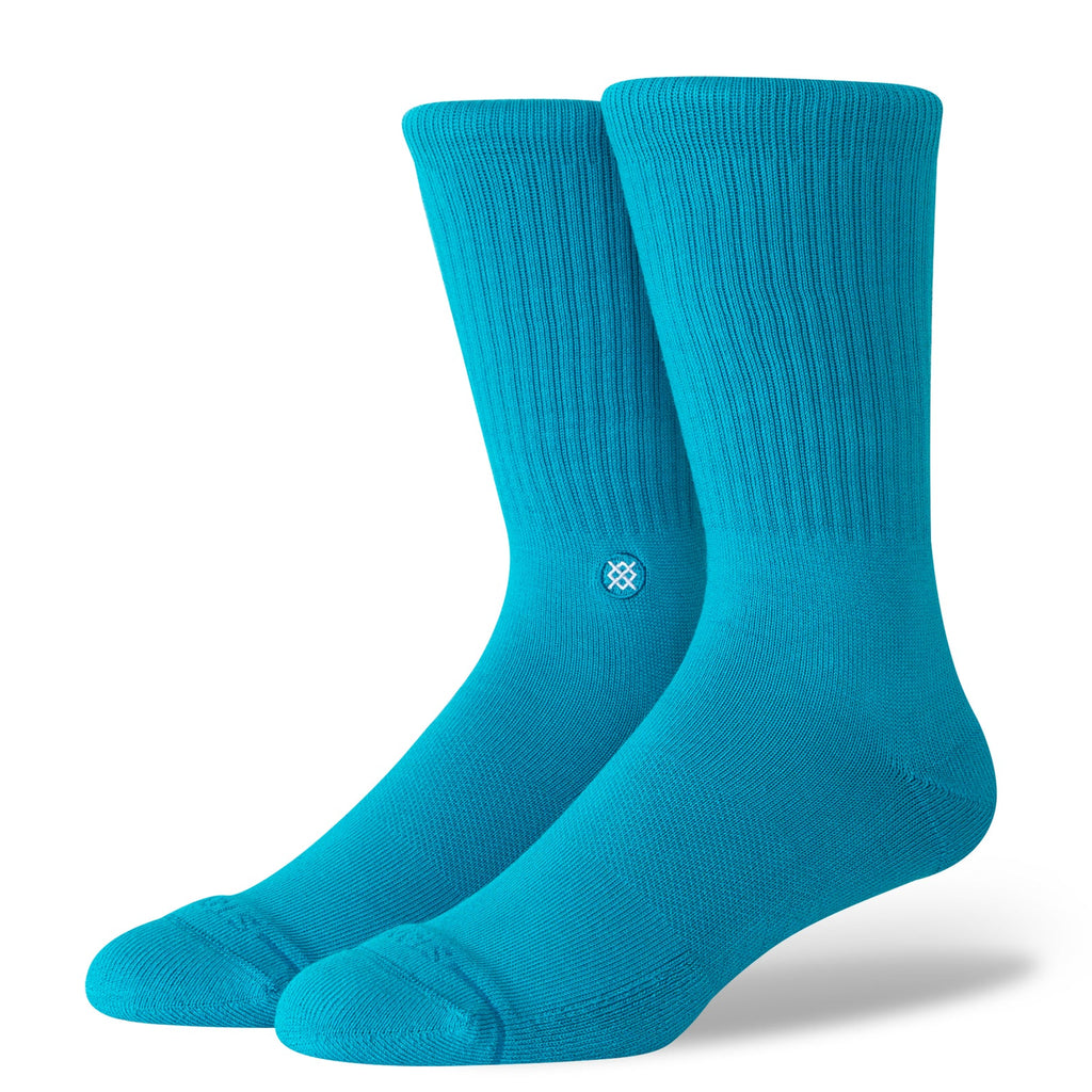 Bas Icon Bleu Teal Stance