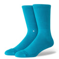 Bas Icon Bleu Teal Stance