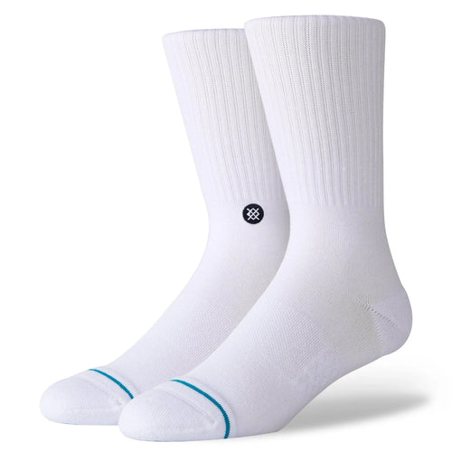 Bas 3 Pack Icon Blanc Stance