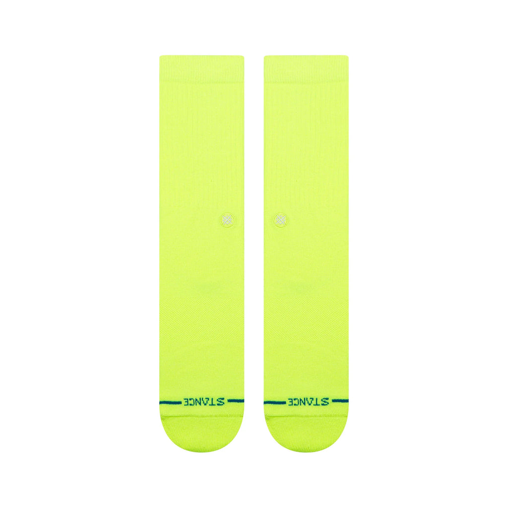 Bas Icon Jaune Neon Stance
