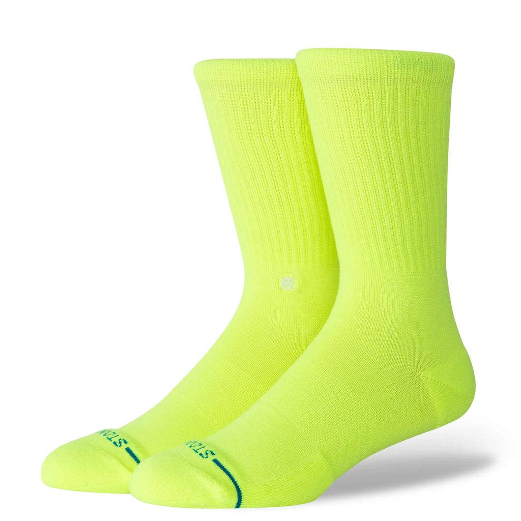 Bas Icon Jaune Neon Stance