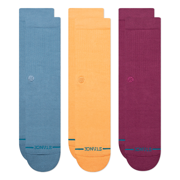 3 Pack Icon Dragon Stance Socks