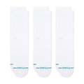 Bas 3 Pack Icon Blanc/Blanc Stance