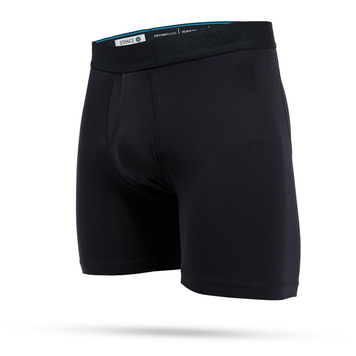 Stance Black Cotton Standard Boxer Brief