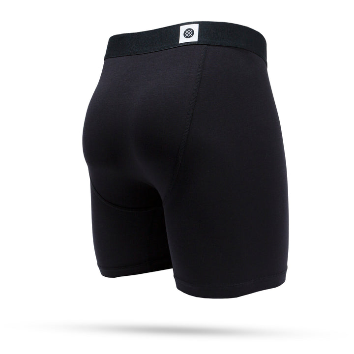 Stance Black Cotton Standard Boxer Brief
