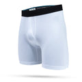 Stance White Cotton Standard Brief Boxer