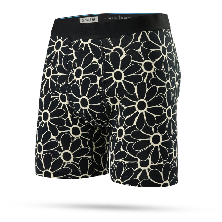 Stance Black/Beige Cotton Standard Brief Boxer
