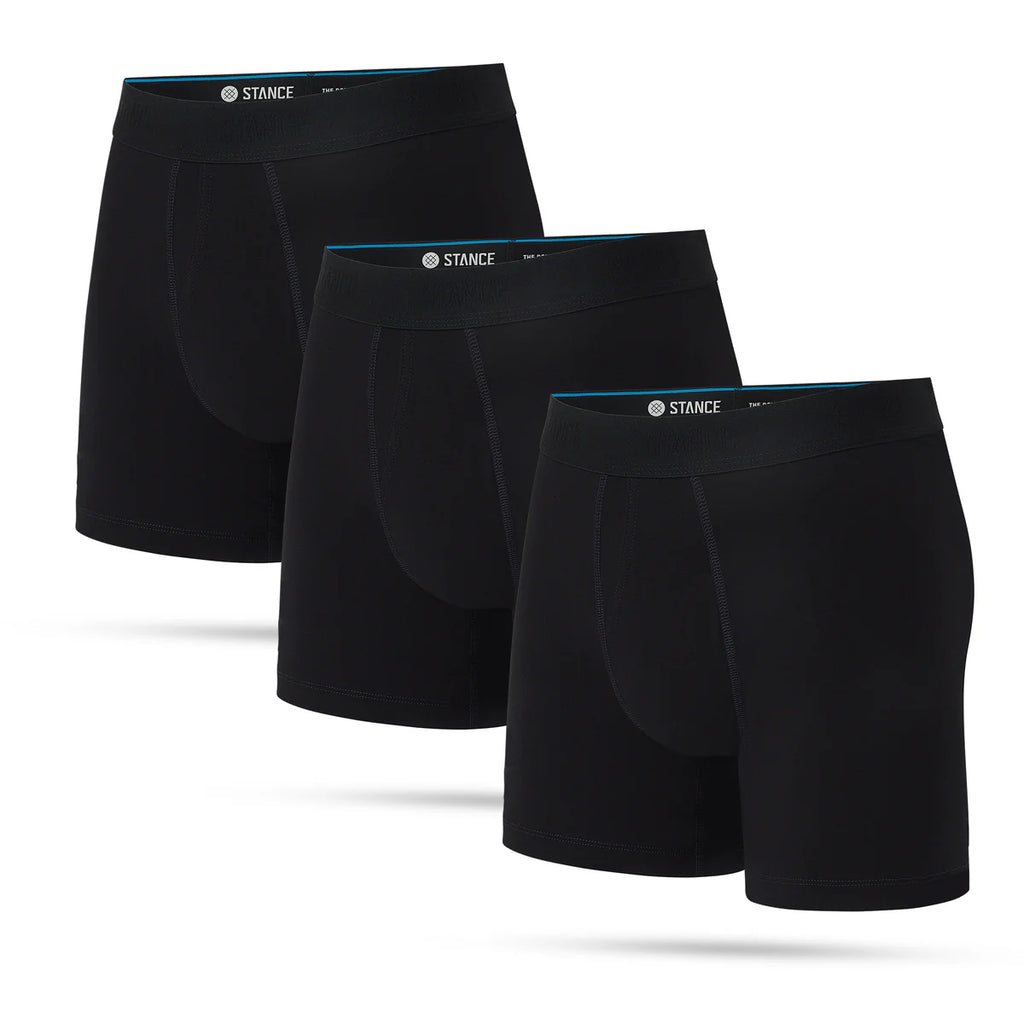 Boxer Brief Coton 3 Pack Noir Stance