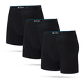 Boxer Brief Coton 3 Pack Noir Stance