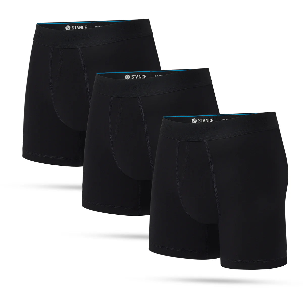 Boxer Brief Coton 3 Pack Noir Stance