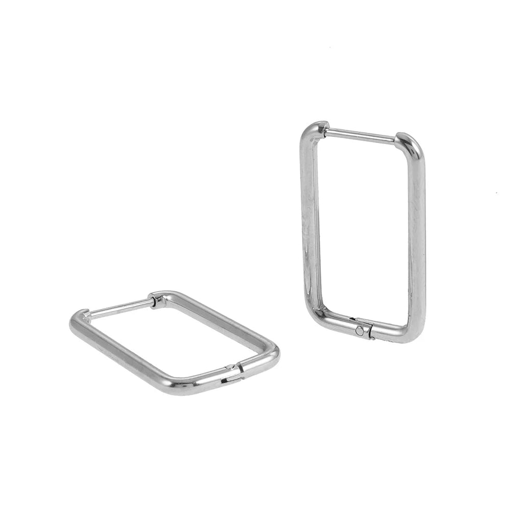 Mazunta Sterling Silver Hackney Nine Earrings