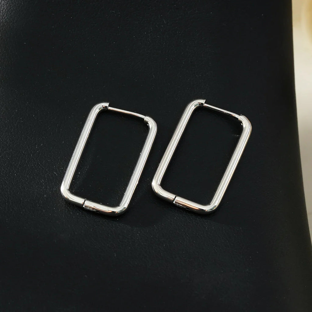 Mazunta Sterling Silver Hackney Nine Earrings