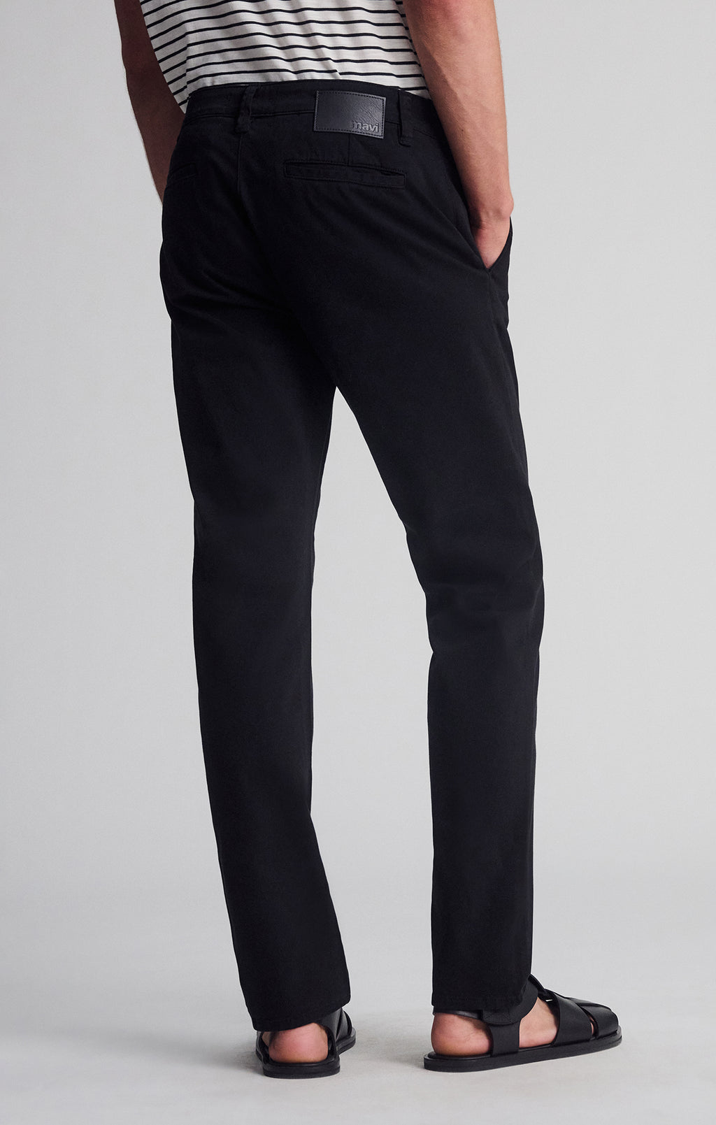 Pantalon Milton Noir Twill Mavi Jeans