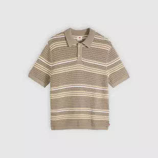 Chandail Laguna Sweater Polo Beige Levi's