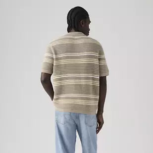 Chandail Laguna Sweater Polo Beige Levi's