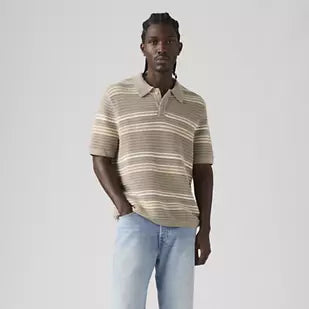 Chandail Laguna Sweater Polo Beige Levi's
