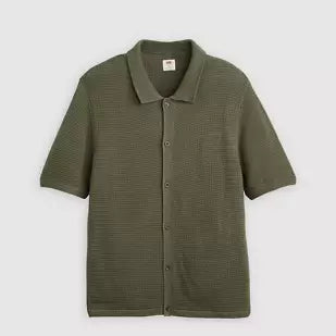 Woodside Camp Green Levi's Sweater