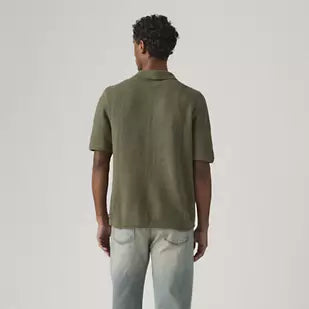 Woodside Camp Green Levi's Sweater